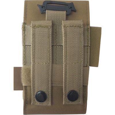 Custodia imbottita TECH PHONE MOLLE COYOTE KOMBAT KO-3281-CO 2