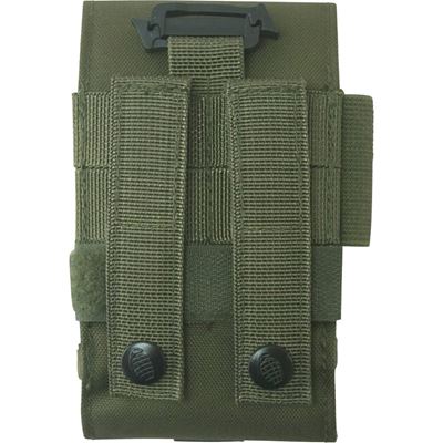 Custodia imbottita TECH PHONE MOLLE VERDE KOMBAT KO-3281-OG 2