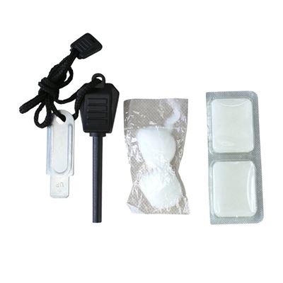 Set in scatola con attrezzatura per accendere il fuoco KOMBAT KO-679 3