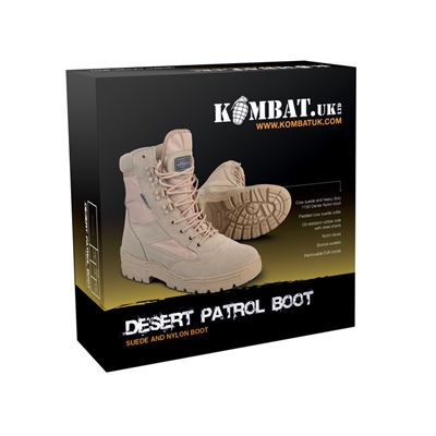 Scarpe tattiche PATROL DESERT KOMBAT KO-818-DE 2