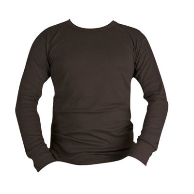 Maglia THERMAL 50/50 a maniche lunghe NERA