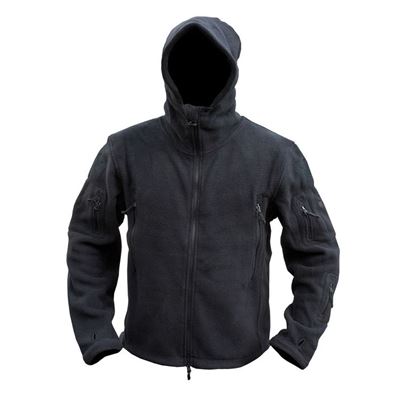 Felpa con cappuccio FLEECE RECON NERA KOMBAT KO-943-BK 2