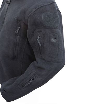 Felpa con cappuccio FLEECE RECON NERA KOMBAT KO-943-BK 3