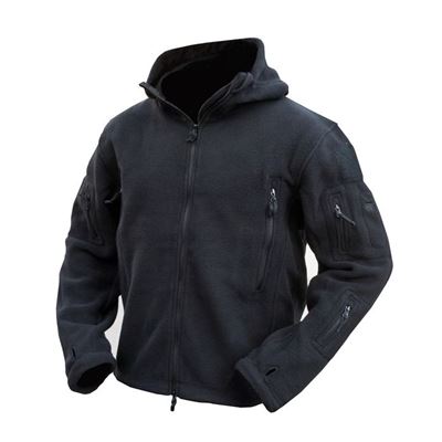 Felpa con cappuccio FLEECE RECON NERA