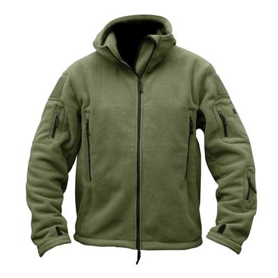 Felpa con cappuccio FLEECE RECON VERDE