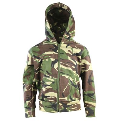 Felpa con cappuccio per bambini DPM KOMBAT KO-945 4