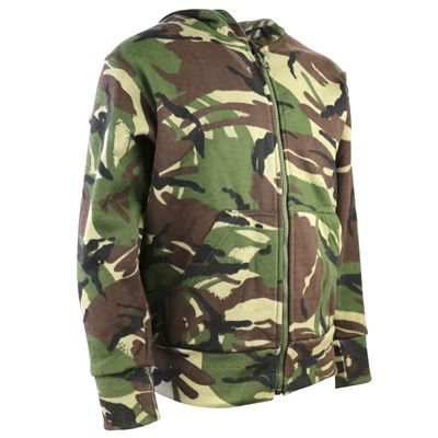 Felpa con cappuccio per bambini DPM