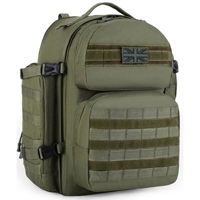 Zaino VENTURE 45 litri VERDE KOMBAT KO-9645-OG 3