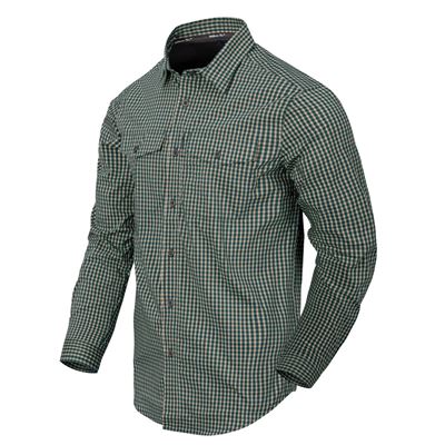 Camicia COVERT manica lunga SAVAGE GREEN