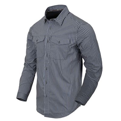 Camicia COVERT manica lunga PHANTOM GREY
