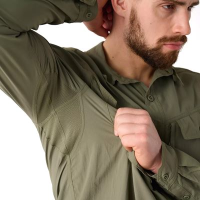 Camicia CANOPY JUNGLE manica lunga OLIVE GREEN Helikon-Tex® KO-CJS-NL-02 13