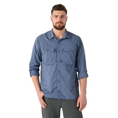 Camicia CANOPY JUNGLE manica lunga BLU Helikon-Tex® KO-CJS-NL-3A 2