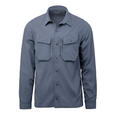 Camicia CANOPY JUNGLE manica lunga BLU
