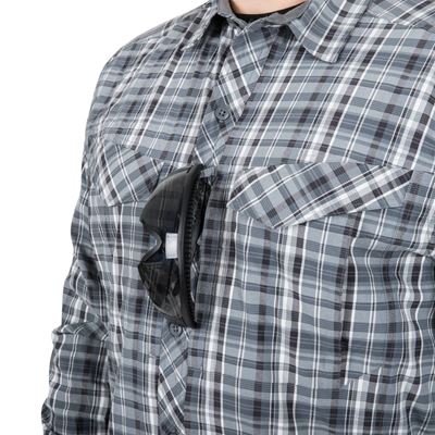 Camicia DEFENDER MK2 CITY SHIRT® STONE PLAID Helikon-Tex® KO-DCT-SN-P1901 9