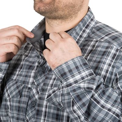 Camicia DEFENDER MK2 CITY SHIRT® STONE PLAID Helikon-Tex® KO-DCT-SN-P1901 10