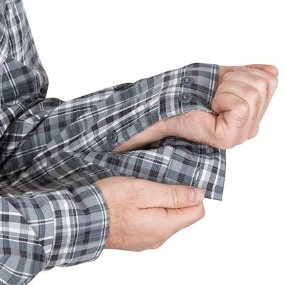 Camicia DEFENDER MK2 CITY SHIRT® STONE PLAID Helikon-Tex® KO-DCT-SN-P1901 2