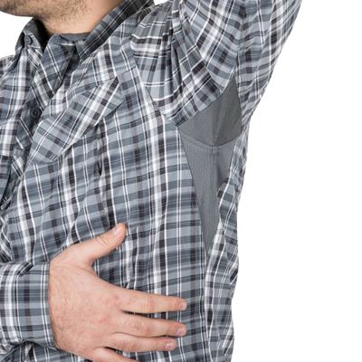 Camicia DEFENDER MK2 CITY SHIRT® STONE PLAID Helikon-Tex® KO-DCT-SN-P1901 3