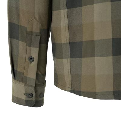 Camicia DEFENDER Mk2 Nylon Sorona® manica lunga BAYOU MOSS Helikon-Tex® KO-DF2-NS-2S 11