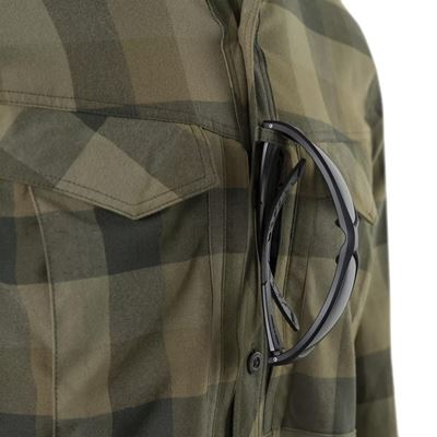 Camicia DEFENDER Mk2 Nylon Sorona® manica lunga BAYOU MOSS Helikon-Tex® KO-DF2-NS-2S 5
