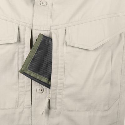 Camicia DEFENDER Mk2 manica lunga KHAKI Helikon-Tex® KO-DF2-PR-13 2