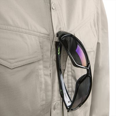 Camicia DEFENDER Mk2 manica lunga KHAKI Helikon-Tex® KO-DF2-PR-13 3