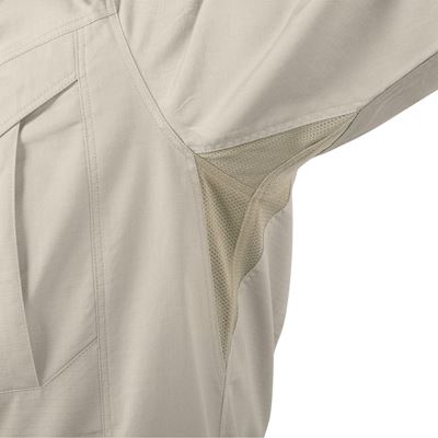 Camicia DEFENDER Mk2 manica lunga KHAKI Helikon-Tex® KO-DF2-PR-13 4