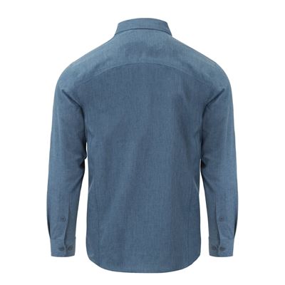 Camicia DEFENDER Mk2 manica lunga BLU MELANGE Helikon-Tex® KO-DGM-PO-6520Y 4