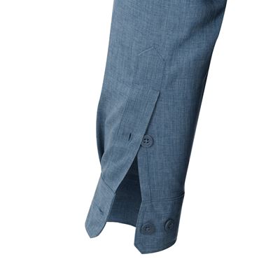 Camicia DEFENDER Mk2 manica lunga BLU MELANGE Helikon-Tex® KO-DGM-PO-6520Y 2