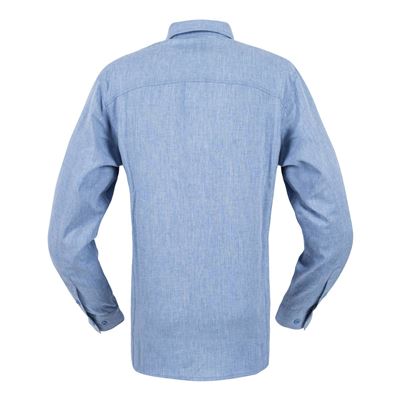 Camicia DEFENDER Mk2 manica lunga BLU CHIARO MELANGE Helikon-Tex® KO-DGM-PO-6520Z 4