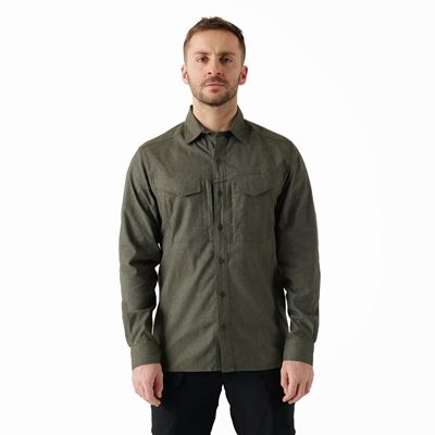Camicia DEFENDER Mk2 PILGRIM MOSS GREEN DENIM Helikon-Tex® KO-DPG-SR-1U 2