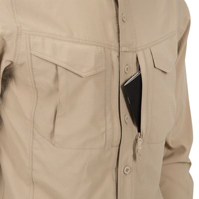 Camicia DEFENDER MK2 TROPICAL SILVER MINK Helikon-Tex® KO-DTR-PS-69 5