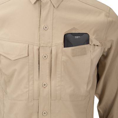Camicia DEFENDER MK2 TROPICAL SILVER MINK Helikon-Tex® KO-DTR-PS-69 6