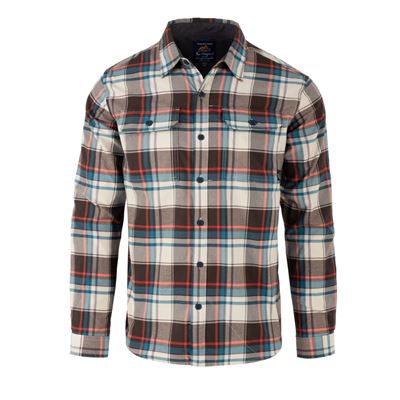 Camicia GREYMAN maniche lunghe FOGGY MEADOW PLAID Helikon-Tex® KO-GMN-NS-PI 3