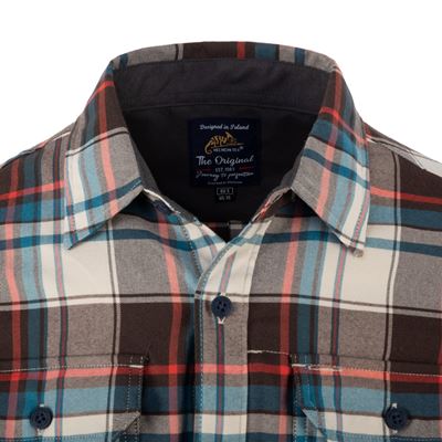 Camicia GREYMAN maniche lunghe FOGGY MEADOW PLAID Helikon-Tex® KO-GMN-NS-PI 6