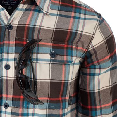 Camicia GREYMAN maniche lunghe FOGGY MEADOW PLAID Helikon-Tex® KO-GMN-NS-PI 8