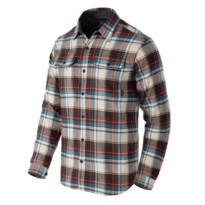 Camicia GREYMAN maniche lunghe FOGGY MEADOW PLAID
