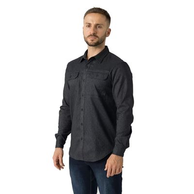 Camicia GREYMAN manica lunga OLD BLACK DENIM Helikon-Tex® KO-GMN-PN-2K 2