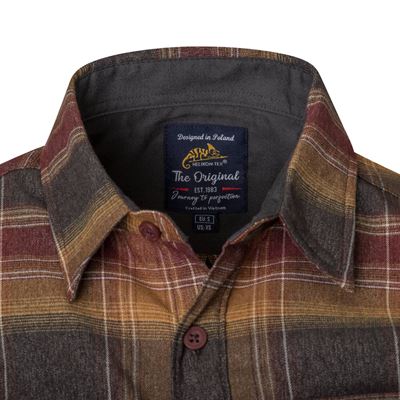 Camicia GREYMAN maniche lunghe AMBER PLAID Helikon-Tex® KO-GMN-PN-P0 8