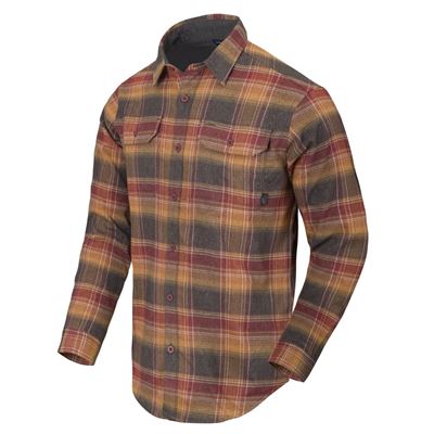 Camicia GREYMAN maniche lunghe AMBER PLAID