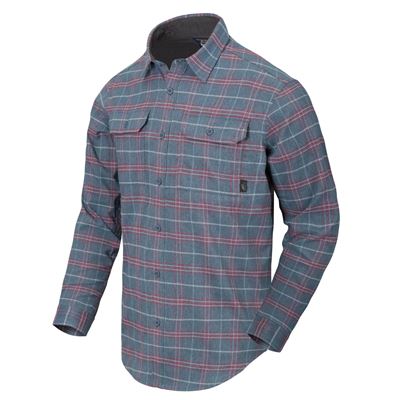 Camicia GREYMAN manica lunga GRAPHITE PLAID
