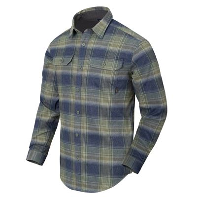Camicia GREYMAN maniche lunghe BLAST BLUE PLAID