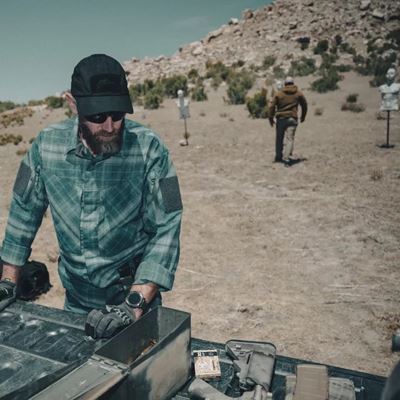 Camicia MBDU WESTERN BLUE PLAID Helikon-Tex® KO-MBD-PN-2P 12