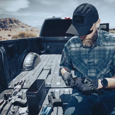 Camicia MBDU WESTERN BLUE PLAID Helikon-Tex® KO-MBD-PN-2P 11