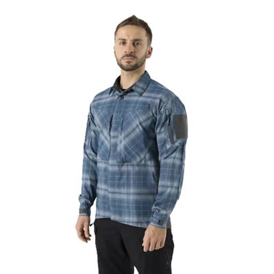 Camicia MBDU WESTERN BLUE PLAID Helikon-Tex® KO-MBD-PN-2P 8