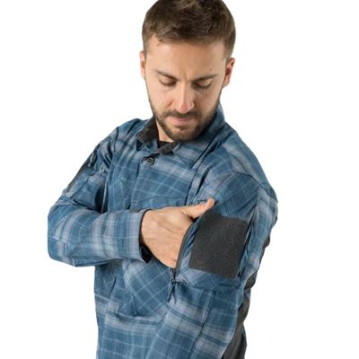 Camicia MBDU WESTERN BLUE PLAID Helikon-Tex® KO-MBD-PN-2P 6