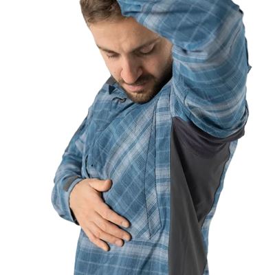 Camicia MBDU WESTERN BLUE PLAID Helikon-Tex® KO-MBD-PN-2P 3