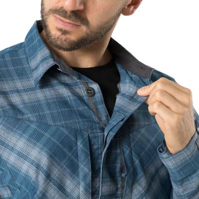 Camicia MBDU WESTERN BLUE PLAID Helikon-Tex® KO-MBD-PN-2P 2