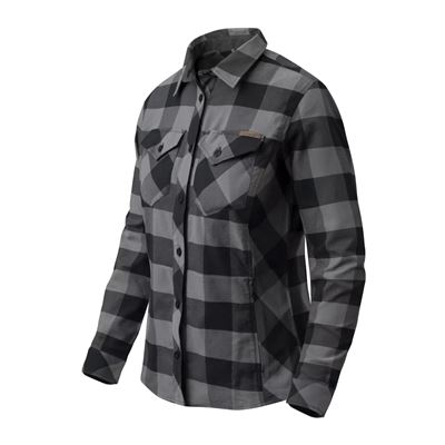 Camicia da donna MARIGOLD manica lunga GRIGIA