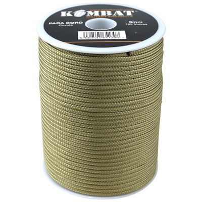 Corda PARA CORD ø 3 mm / 100 m COYOTE