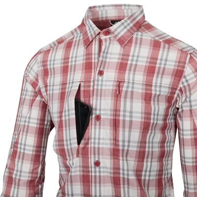 Camicia TRIP manica lunga RED PLAID Helikon-Tex® KO-TRI-NB-P7 7